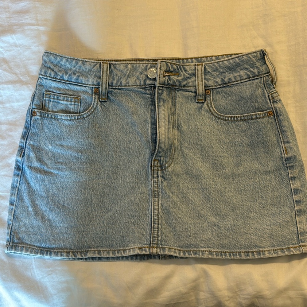 Pacsun denim skirt size 25